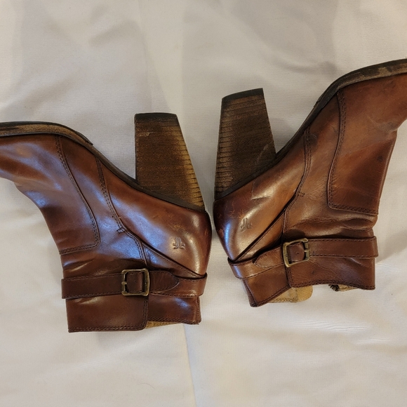 Frye Patty Riding Bootie - Picture 5 of 8